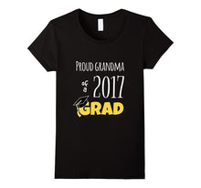 2017 Graduation Shirts Funny Tees: Proud Grandma T-Shirt