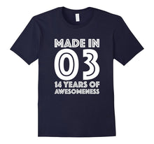 14th Birthday Shirt Gift Age 14 Year Old Boy Girl T-Shirt