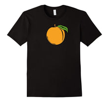 Orange Juicy Peach Fruit T-Shirt