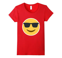 Sunglasses (Cool) Emoji T-Shirt FOR VALENTINE'S DAY GIFT