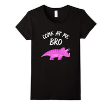 The "Come at Me Bro" Savage Triceratops T Shirt
