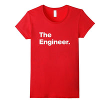 The Engineer -Original Matching Family Shirt Train Conductor