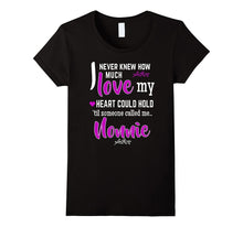 Never Knew How Much Love Someone Called Me Nonnie T-Shirt