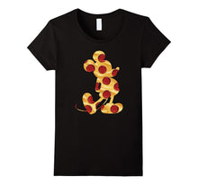 Disney Mickey Pizza Graphic T-Shirt