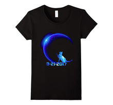 Cat Solar Eclipse Summer August 21-2017 T_Shirt