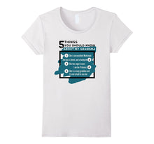 5 Things You Should Know About My Grandma Tshirt