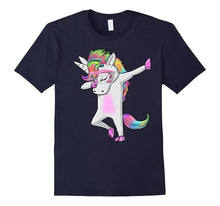 Dabbing Fabulous Unicorn Lax Lacrosse Funny Tshirt