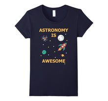 Astronomy Is Awesome Shirt for Young Scientist