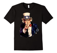 I Want You - Uncle Sam FUN T-Shirt