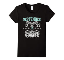 September 1999 - 18th Birthday Gifts Funny T Shirt