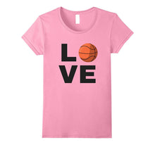 I Love Basketball Kids T-Shirt Design