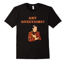Halloween T-Shirt I'm David Pumpkins Any Questions ?