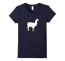 Awesome White Llama Alpaca Animal Cute Cool Funny Shirt