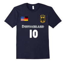 Germany Soccer Tshirt With Number 10