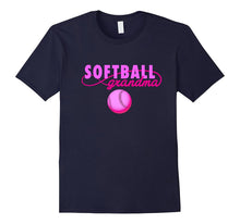 Softball Grandma Shirt Pink Breast Cancer Awareness October