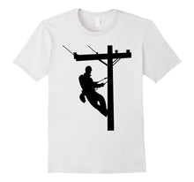 Lineman Shirt | Electric Cable Lineman T-Shirt Gift