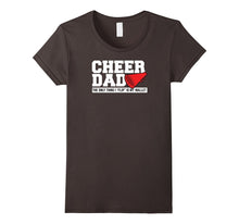 Cheer Dad Funny the Only Thing I Flip Is My Wallet Tshirt