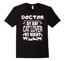 Doctor Cat Lover T Shirt Doctor Gift TShirt