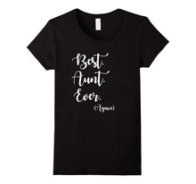 Baby Announcement Best Aunt Ever Again Shirt