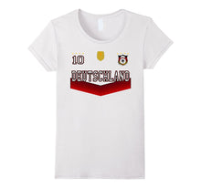 Deutschland Germany Soccer Tshirt Number 10 Sports Apparel
