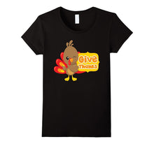 Funny Turkey Thanksgiving Shirt Give Thanks Kids Teacher Mom