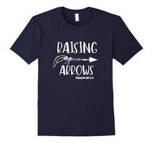 Raising Arrows Psalm 127 Parenting Theme Bible Verse T-Shirt