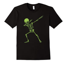 Dabbing Skeleton T-Shirt Dab Hip Hop Skull Shirts Kids Adult