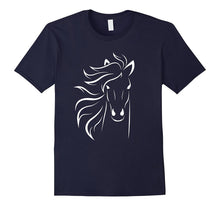 Horse T Shirt for Girls Horse Lovers Gift for Ladies Tshirt