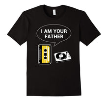 Funny Casette Turntable Shirt Musician DJ Fathers Day Gift