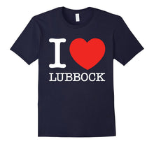 I Love Heart Lubbock Funny T-Shirt