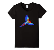 Be a Maverick T-Shirt Colorful Bird Design