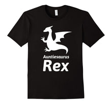 Auntiesaurus Rex Funny Gift for Aunts Dinosaur Shirt
