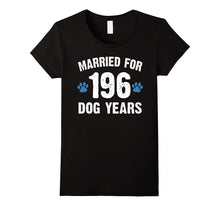 Married for 196 Dog Years 28th Wedding Anniversary T-Shirts