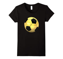 Gold Soccer Football - Sports Shirt