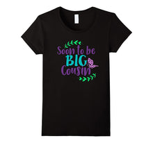 Soon to Be Big Cousin Girl T-Shirt