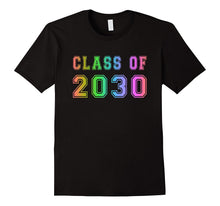 Class of 2030 High School Graduation Date Kindergarten Shirt