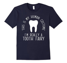 Funny Human Costume Tooth Fairy T-Shirt