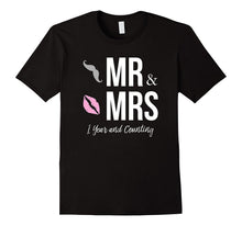 1st WEDDING ANNIVERSARY Shirt - Mr. & Mrs. 1 Year