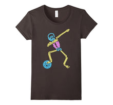 Dabbing Skeleton Funny T Shirt Love Soccer Funny Shirt