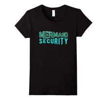 Mermaid Security T-Shirt - Mermaid TShirt Fish Scale Shirts