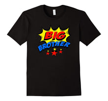 I Am a Big Brother Shirt Funny Cute Comic Gift T-Shirt