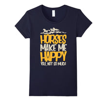 Horse Gifts for Girls and Women Equestrian Lover T Shirt