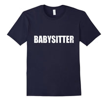 Babysitter T Shirt Halloween Costume Funny Cute Distressed