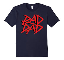 Mens the Rad Dad Hand Brushed Tag Tee