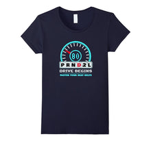 Drive Begins 80th Birthday T-Shirt Age 80 for Born in 1937