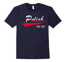 35th Birthday Gift Shirt Polish Since 1982 35 Years Old