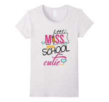 Little Miss Pre School Cutie T-Shirt School Kids Daughter