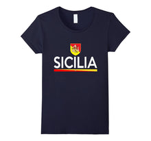 Sicilia Pride T-Shirt - Sicily Cheer Jersey 2017