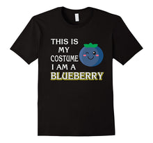 Halloween T-Shirt Cute Blueberry Halloween Lovers Costume