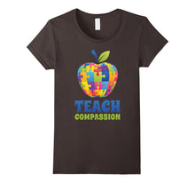 Cute Teach Compassion T-Shirt Autism Awareness Day Gifts